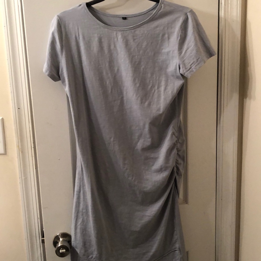 Baby blue dress